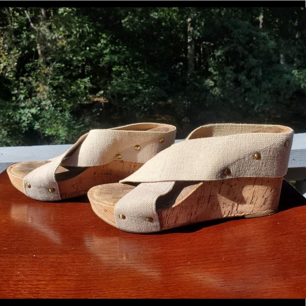 Lucky Brand wedges, size 7.5
